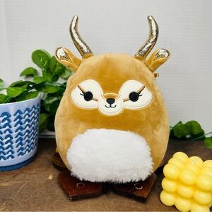 Squishmallows Kieli Antelope KellyToy Squishmallow Collectible Plush Toy